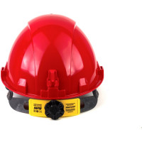 Защитная термостойкая каска РОСОМЗ СОМЗ-55 FavoriT Termo RAPID, красная 76716