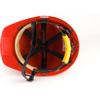 Защитная термостойкая каска РОСОМЗ СОМЗ-55 FavoriT Termo RAPID, красная 76716