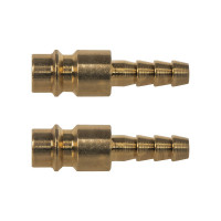 Фитинг-переходник EQ-6 (папа EURO - папа елочка 6 мм; 2 шт.) Quattro Elementi 771-091