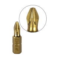 Бита PH-2 Эксперт (1 шт; 25 мм) ПРАКТИКА 037-015