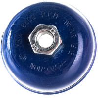 Кордщетка чашеобразная мягкая (100 мм; М14) для УШМ ПРАКТИКА блистер 773-286