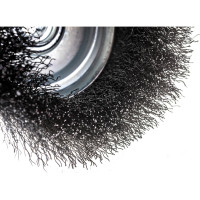 Кордщетка чашеобразная мягкая (100 мм; М14) для УШМ ПРАКТИКА блистер 773-286