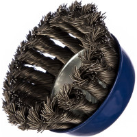 Кордщетка чашеобразная витая (75 мм; М14) ПРАКТИКА 032-461