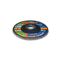 Круг лепесковый торцевой (125 мм; Р60) ПРАКТИКА 032-362