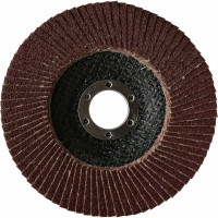 Круг лепесковый торцевой (125 мм; Р60) ПРАКТИКА 032-362