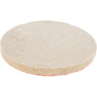 Круг фетровый (125 мм; Velcro) ПРАКТИКА 773-767