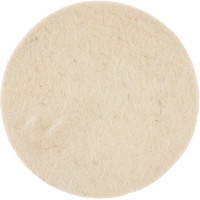 Круг фетровый (125 мм; Velcro) ПРАКТИКА 773-767