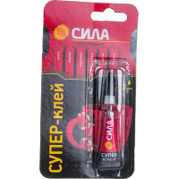 Сверхпрочный супер-клей 3 гр. BL-1 СИЛА SBL1-3 C0039198