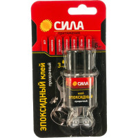 Эпоксидный клей СИЛА SEBL1-6 6 мл в шприце Б0002922