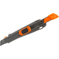 Нож с отламывающимся лезвием NEO Tools 18 мм металлический корпус 63-021