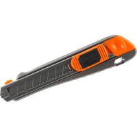 Нож с отламывающимся лезвием NEO Tools 18 мм металлический корпус 63-021