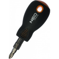 Универсальная отвертка NEO Tools крестовая/шлицевая 6.0 ммxPH2 04-201