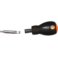 Универсальная отвертка NEO Tools крестовая/шлицевая 6.0 ммxPH2 04-201
