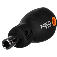 Универсальная отвертка NEO Tools крестовая/шлицевая 6.0 ммxPH2 04-201