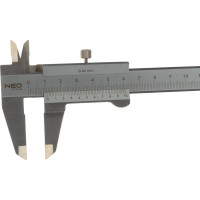 Штангенциркуль с сертификатом DIN NEO Tools 150 мм нержавеющая сталь 75-001