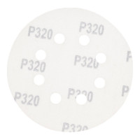 Круг шлифовальный на липкой основе (25 шт; 125 мм; Р320) ПРАКТИКА 034-212