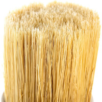 Круглая кисть SANTOOL №16 55 мм с деревянной ручкой 010115-016