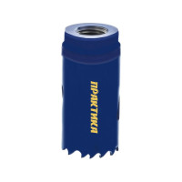 Коронка биметаллическая (25 мм) ПРАКТИКА 035-936