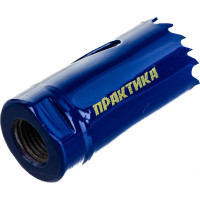 Коронка биметаллическая (25 мм) ПРАКТИКА 035-936