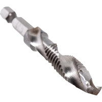 Сверло-метчик М10 (72 мм; HEX 1/4) ПРАКТИКА 775-013