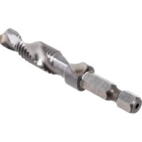 Сверло-метчик М10 (72 мм; HEX 1/4) ПРАКТИКА 775-013