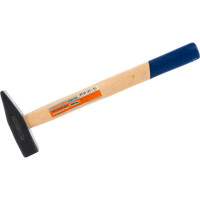 Молоток немецкого типа SANTOOL с квадратным бойком и деревянной ручкой 400 гр 030811-040