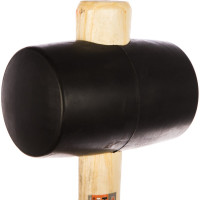 Резиновая киянка SANTOOL МАСТЕР 680 гр 030831-075