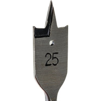 Набор сверл перовых по дереву (6 шт; 10/12/16/18/20/25) ПРАКТИКА 774-368