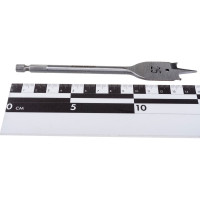 Набор сверл перовых по дереву (6 шт; 10/12/16/18/20/25) ПРАКТИКА 774-368