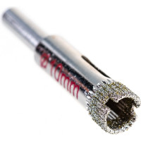 Коронка алмазная по стеклу и керамике (2 шт; 10 мм) ПРАКТИКА 777-246