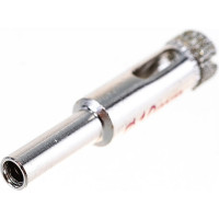 Коронка алмазная по стеклу и керамике (2 шт; 10 мм) ПРАКТИКА 777-246