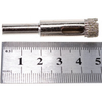 Коронка алмазная по стеклу и керамике (2 шт; 10 мм) ПРАКТИКА 777-246