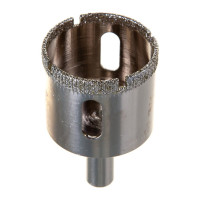 Коронка алмазная по стеклу и керамике (35 мм) ПРАКТИКА 777-314