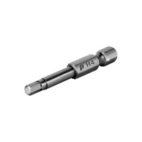 Бита HEX 4 Профи (2 шт; 50 мм) ПРАКТИКА 776-508