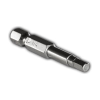 Бита HEX 4 Профи (2 шт; 50 мм) ПРАКТИКА 776-508