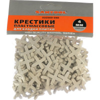 Крестики для кладки плитки SANTOOL 4 мм пластмассовые 250 шт 032560-040