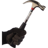 Плотничий молоток TOPEX с металлической рукояткой, 450 г 02A706