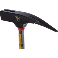 Шиферный молоток TOPEX с закаленной рукояткой, 600 г 02A160