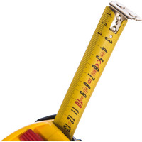 Рулетка TOPEX стальная лента 10 м x 32 мм магнит 2 кнопки паузы 27C340