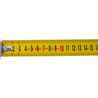 Рулетка TOPEX стальная лента 10 м x 32 мм магнит 2 кнопки паузы 27C340