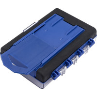 Набор бит (10 шт; PH; PZ; SL; T/Torx; TW; 100 мм) ПРАКТИКА 777-505