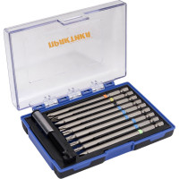 Набор бит (10 шт; PH; PZ; SL; T/Torx; TW; 100 мм) ПРАКТИКА 777-505