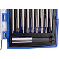 Набор бит (10 шт; PH; PZ; SL; T/Torx; TW; 100 мм) ПРАКТИКА 777-505