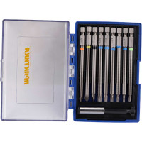 Набор бит (10 шт; PH; PZ; SL; T/Torx; TW; 100 мм) ПРАКТИКА 777-505