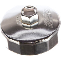 Съемник масляного фильтра чашка 74 мм JTC-1235