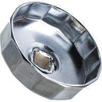 Съемник масляного фильтра чашка 74 мм JTC-1235