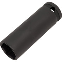 Торцевая ударная головка 1/2 х 21 мм, длина 82 мм, глубокая, тонкостенная, 6-гранная /1/10/100- JTC-448121