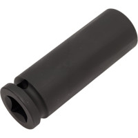 Торцевая ударная головка 1/2 х 21 мм, длина 82 мм, глубокая, тонкостенная, 6-гранная /1/10/100- JTC-448121