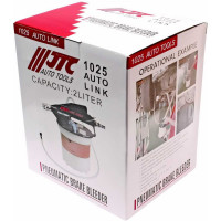 Пневматическое устройство для откачки тормозной жидкости JTC 1025