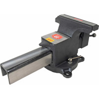 Слесарные поворотные тиски с захватом 8 дюймов JTC 3124